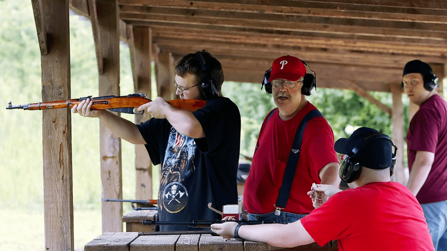 best northwoods shooting ranges