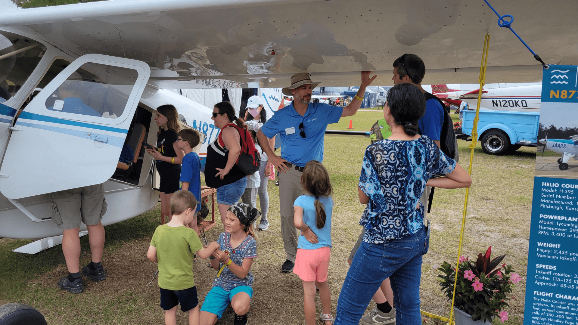 young eagles lakeland airport