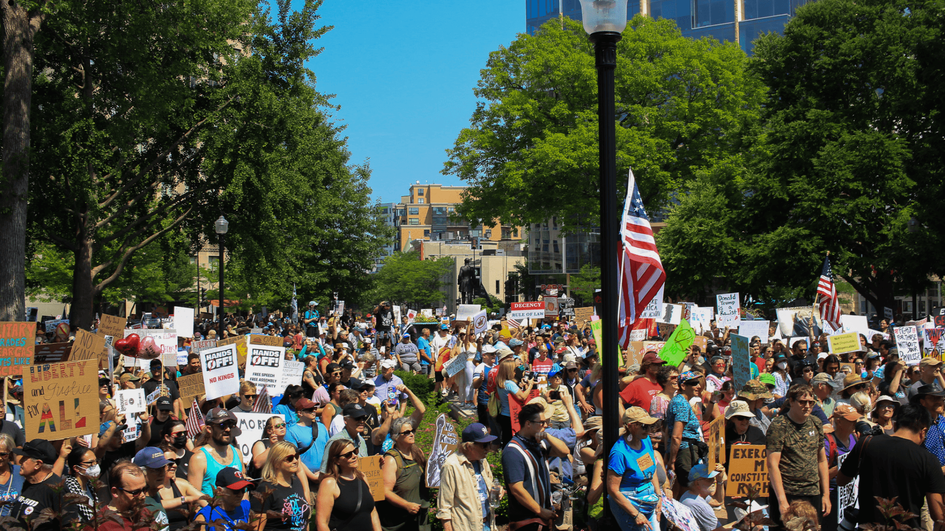 no kings protest rhinelander