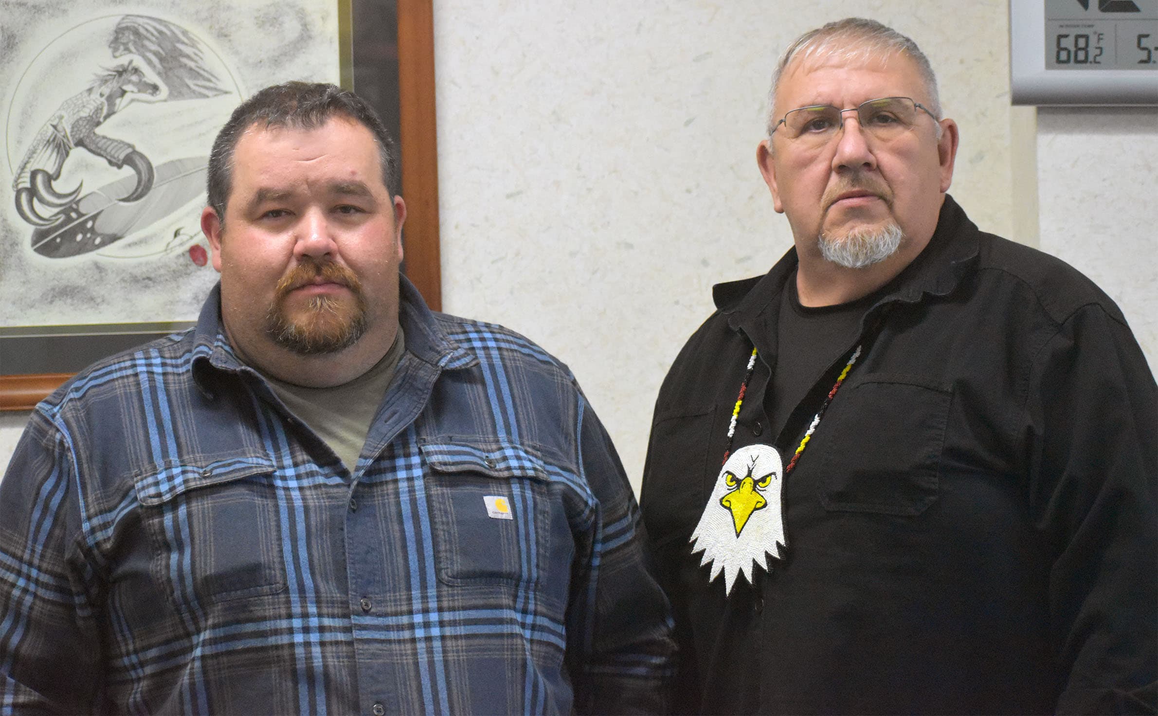 laq du flambeau tribe blocks road 2025