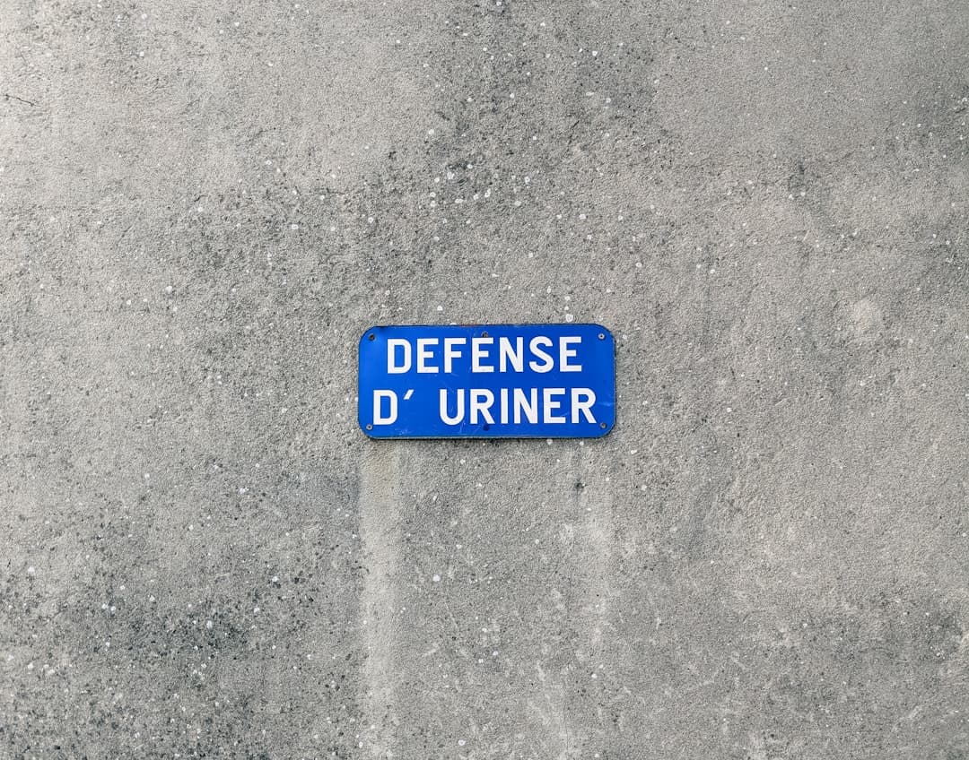 a blue street sign sitting on the side of a road