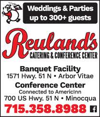REULAND’S CATERING