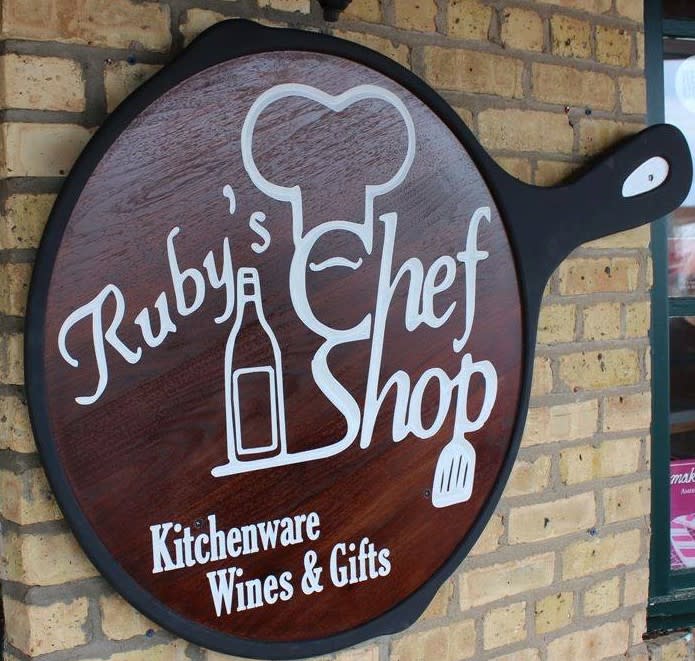 RUBY’S CHEF SHOP