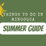 things to do minocqua summer